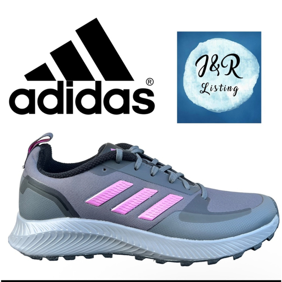 adidas Shoes - adidas Runfalcon 2.0 TR – Women’s US 8 – Style FZ3584 – Grey / Cherry Metall